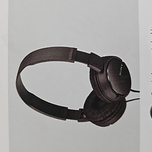 SONY STEREO HEADPHONES - Picture 4 of 6